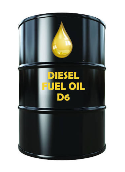 Diesel Fuel oil D6